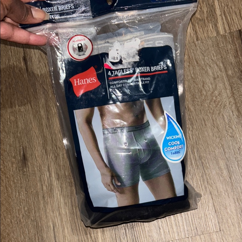 Hanes Gray Comfort Shorts